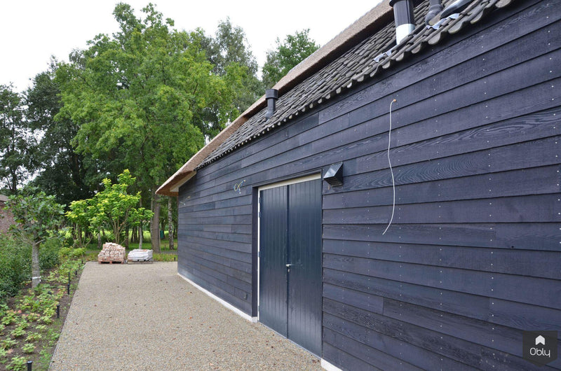 Landelijk wonen oud en nieuw gecombineerd-Architectenbureau Drijvers Oisterwijk B.V.-alle,Exterieur vrijstaand-OBLY