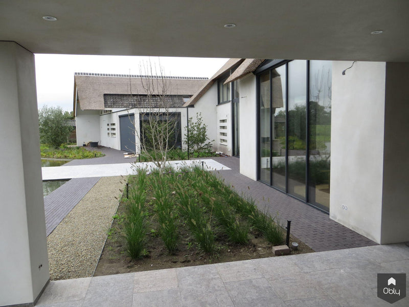 Landelijk wonen oud en nieuw gecombineerd-Architectenbureau Drijvers Oisterwijk B.V.-alle,Exterieur vrijstaand-OBLY