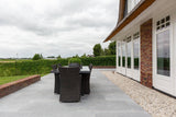 Landelijke Villa karakteristieke materialen-Van den Heuvel & Van Duuren-Tuin-Landelijk Villa met karakteristieke materialen-OBLY