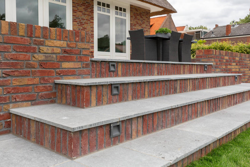 Landelijke Villa karakteristieke materialen-Van den Heuvel & Van Duuren-Tuin-Landelijk Villa met karakteristieke materialen-OBLY