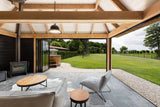 Landelijke Villa karakteristieke materialen-Van den Heuvel & Van Duuren-Tuin-Landelijk Villa met karakteristieke materialen-OBLY