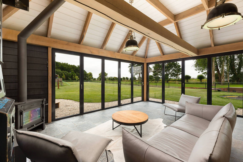 Landelijke Villa karakteristieke materialen-Van den Heuvel & Van Duuren-Tuin-Landelijk Villa met karakteristieke materialen-OBLY