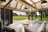 Landelijke Villa karakteristieke materialen-Van den Heuvel & Van Duuren-Tuin-Landelijk Villa met karakteristieke materialen-OBLY