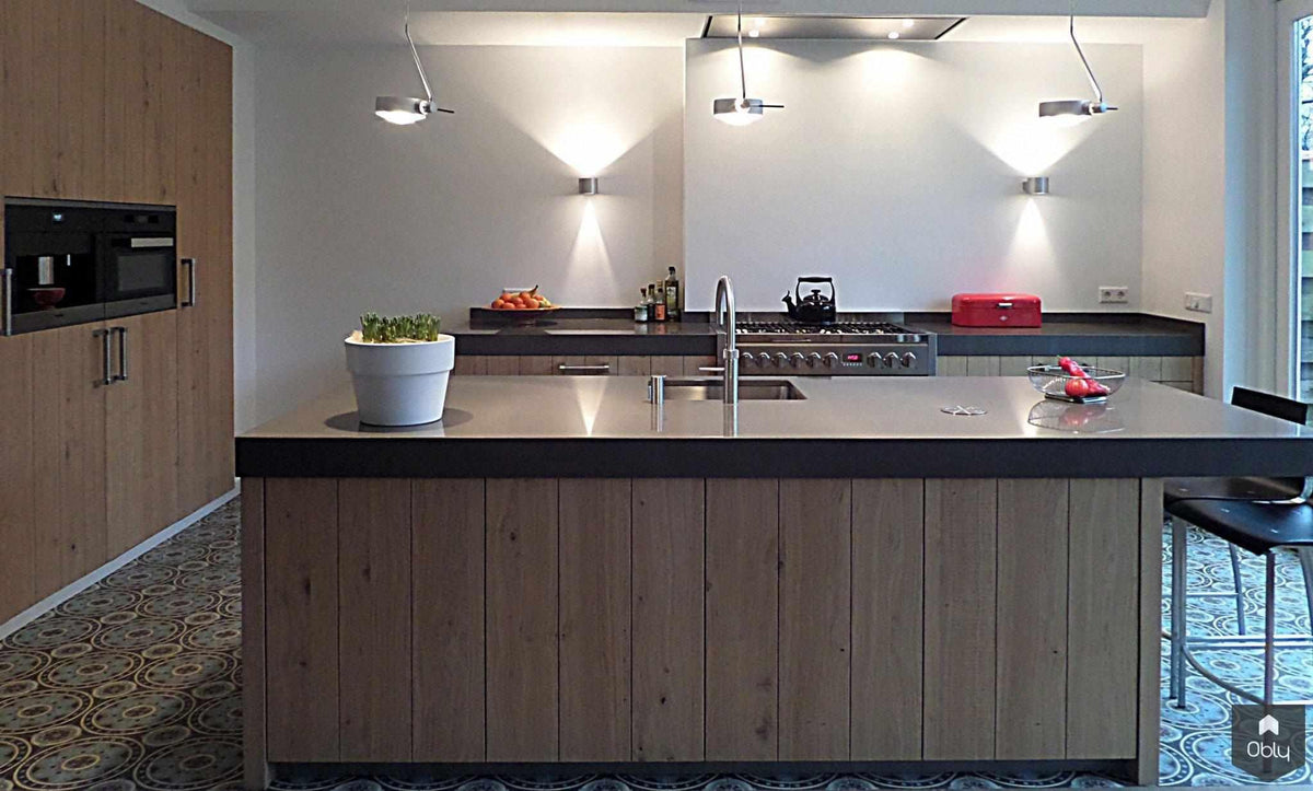 Landelijke keuken-Keukenarchitectuur Midden Brabant-alle,Keuken-OBLY