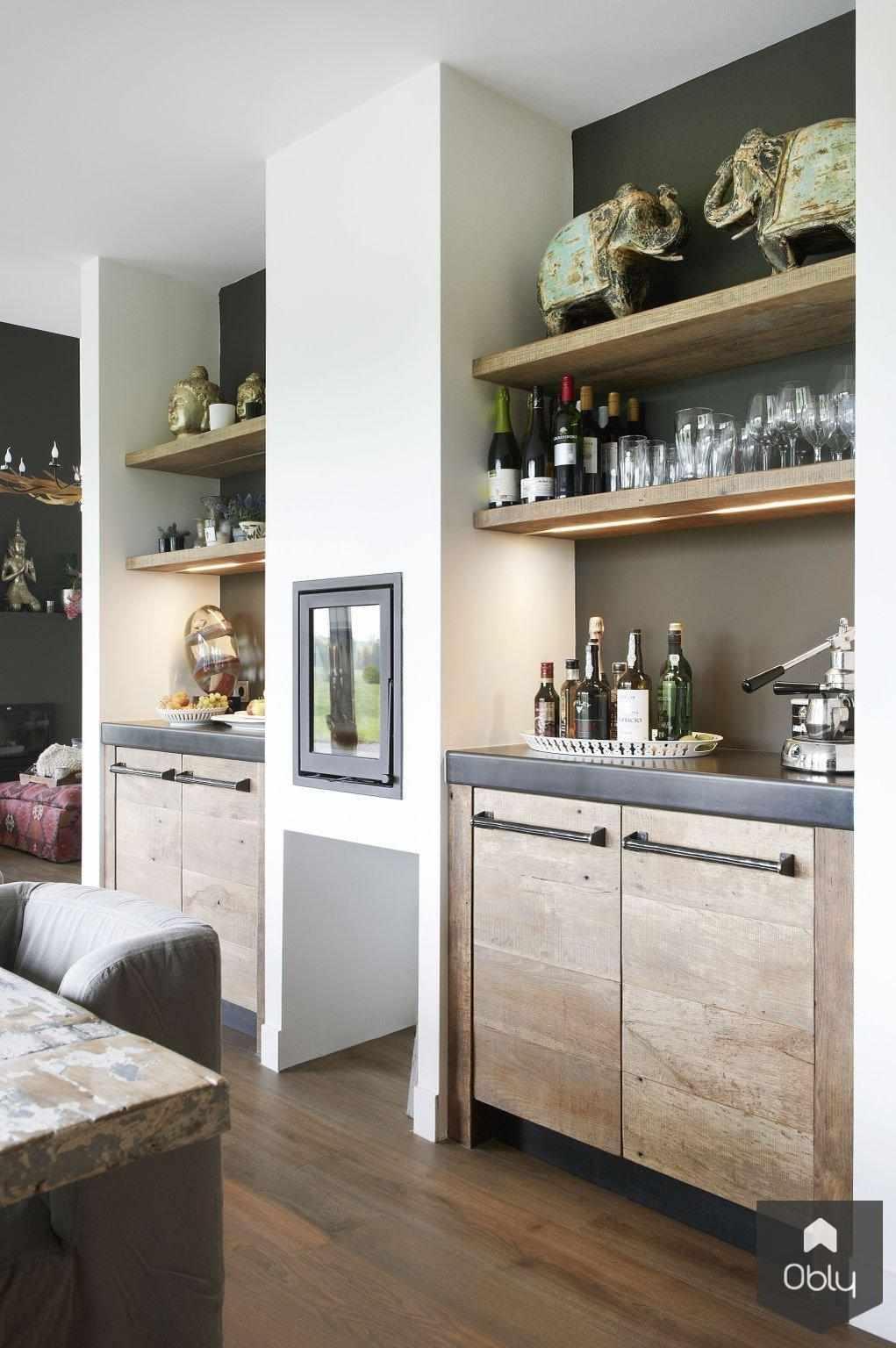 Landelijke keuken met hout en natuursteen-Restyle-XL-alle,Keuken-OBLY