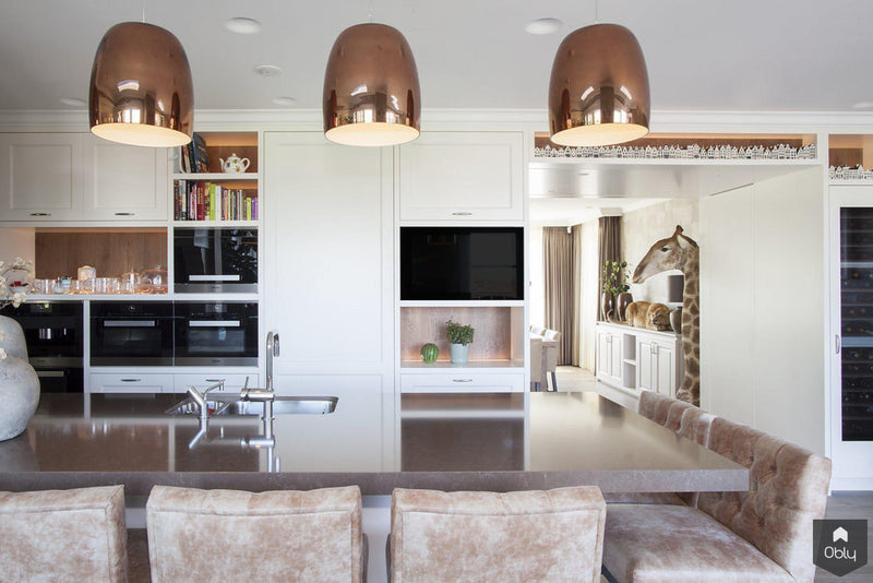 Landelijke villa aan het water-Wood Creations-alle,Keuken-OBLY