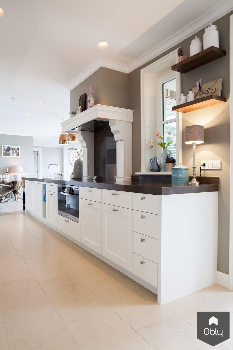 Landelijke villa aan het water-Wood Creations-alle,Keuken-OBLY