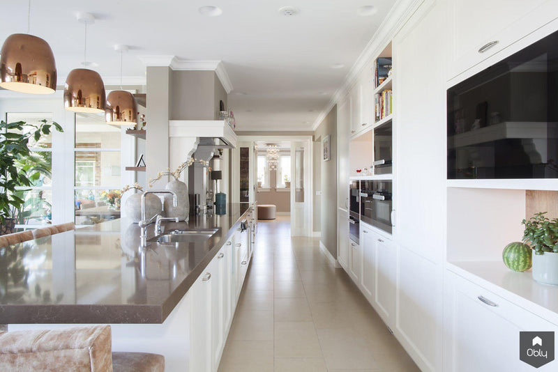 Landelijke villa aan het water-Wood Creations-alle,Keuken-OBLY