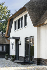 Landelijke villa met moderne uitstraling-Architectenbureau Lighthouse Living-Woonkamer-OBLY
