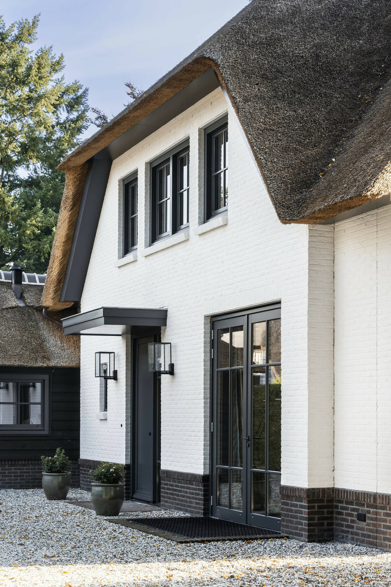 Landelijke villa met moderne uitstraling-Architectenbureau Lighthouse Living-Woonkamer-OBLY