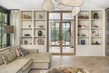 Landelijke villa met moderne uitstraling-Architectenbureau Lighthouse Living-Woonkamer-OBLY
