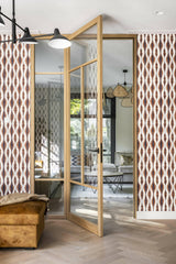 Landelijke villa met moderne uitstraling-Architectenbureau Lighthouse Living-Woonkamer-OBLY