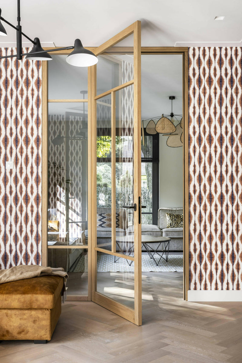 Landelijke villa met moderne uitstraling-Architectenbureau Lighthouse Living-Woonkamer-OBLY