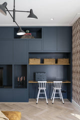 Landelijke villa met moderne uitstraling-Architectenbureau Lighthouse Living-Woonkamer-OBLY