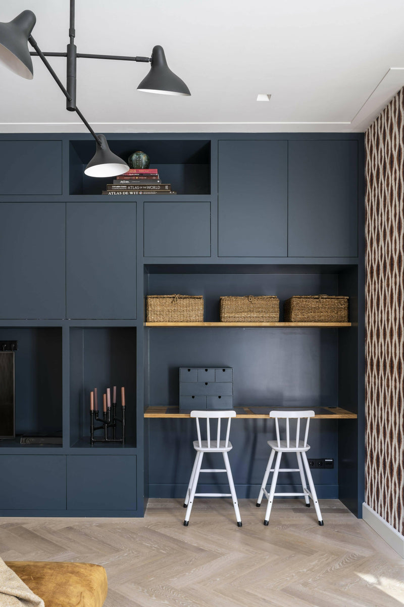 Landelijke villa met moderne uitstraling-Architectenbureau Lighthouse Living-Woonkamer-OBLY
