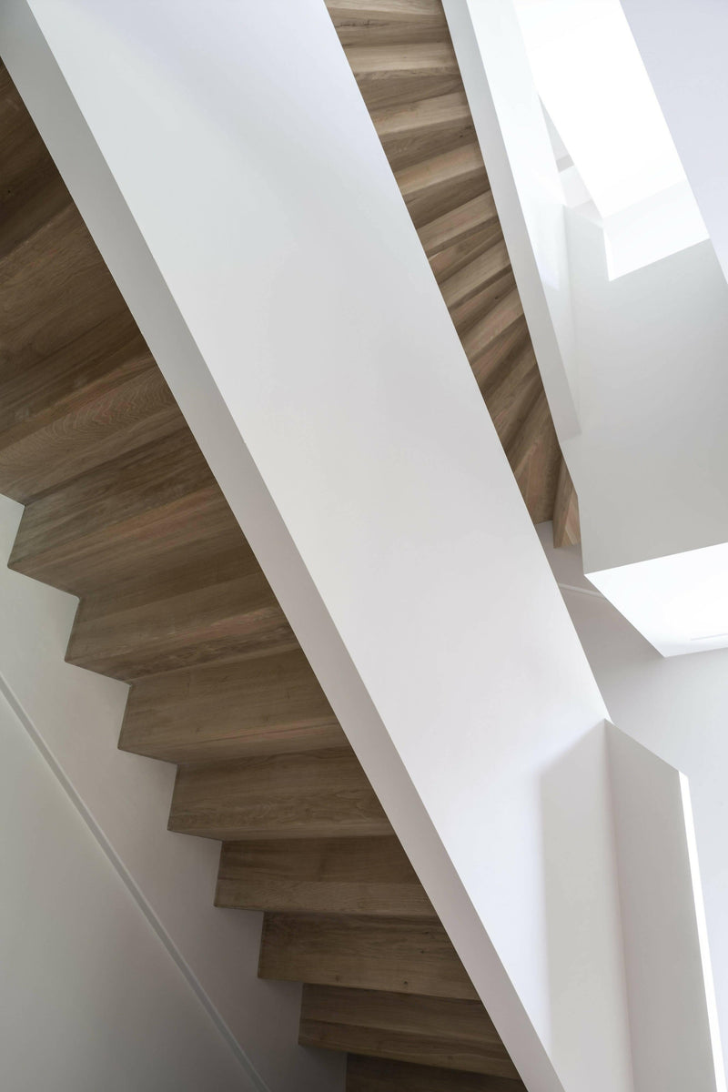 Landelijke villa met moderne uitstraling-Architectenbureau Lighthouse Living-Woonkamer-OBLY