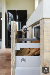 Landelijke woning met maatwerk keuken van hergebruikt hout-Restyle-XL-alle,Keuken-Landelijke woning met maatwerk keuken | Restyle-XL-OBLY