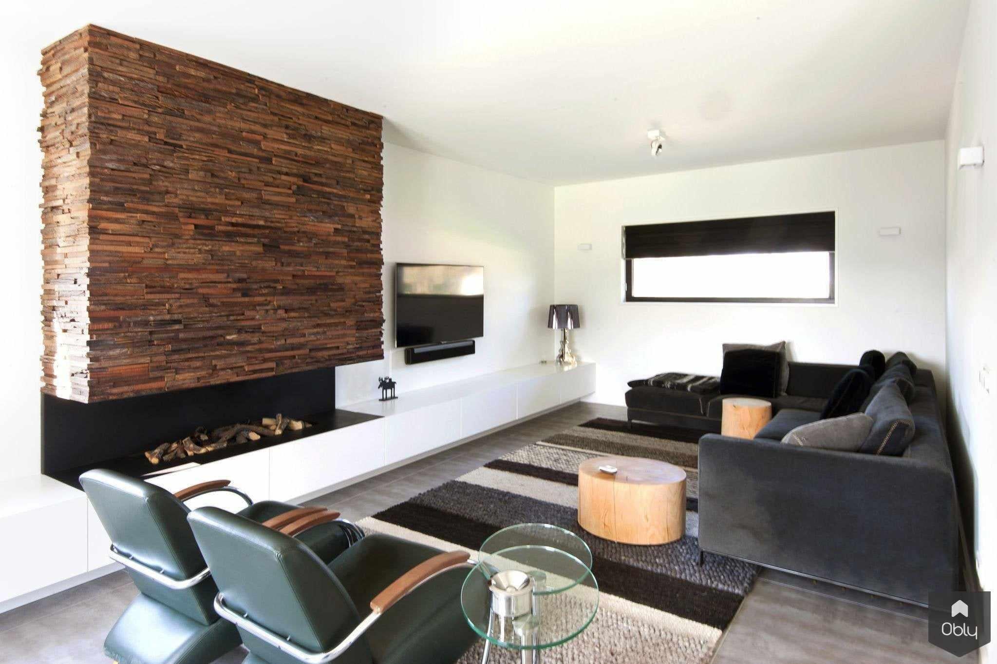 Landhuis Haaren-Wonderwall Studios-alle,designinterieur,haardwand,landelijkewoning,landhuis,luxe woonkamer,statementwall,wandbekleding,wonderwallstudios,Woonkamer-OBLY