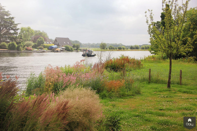 Landschappelijke tuin voor woonark-Jeroen Hamers Tuin- en Landschaparchitect-alle,Tuinen-OBLY