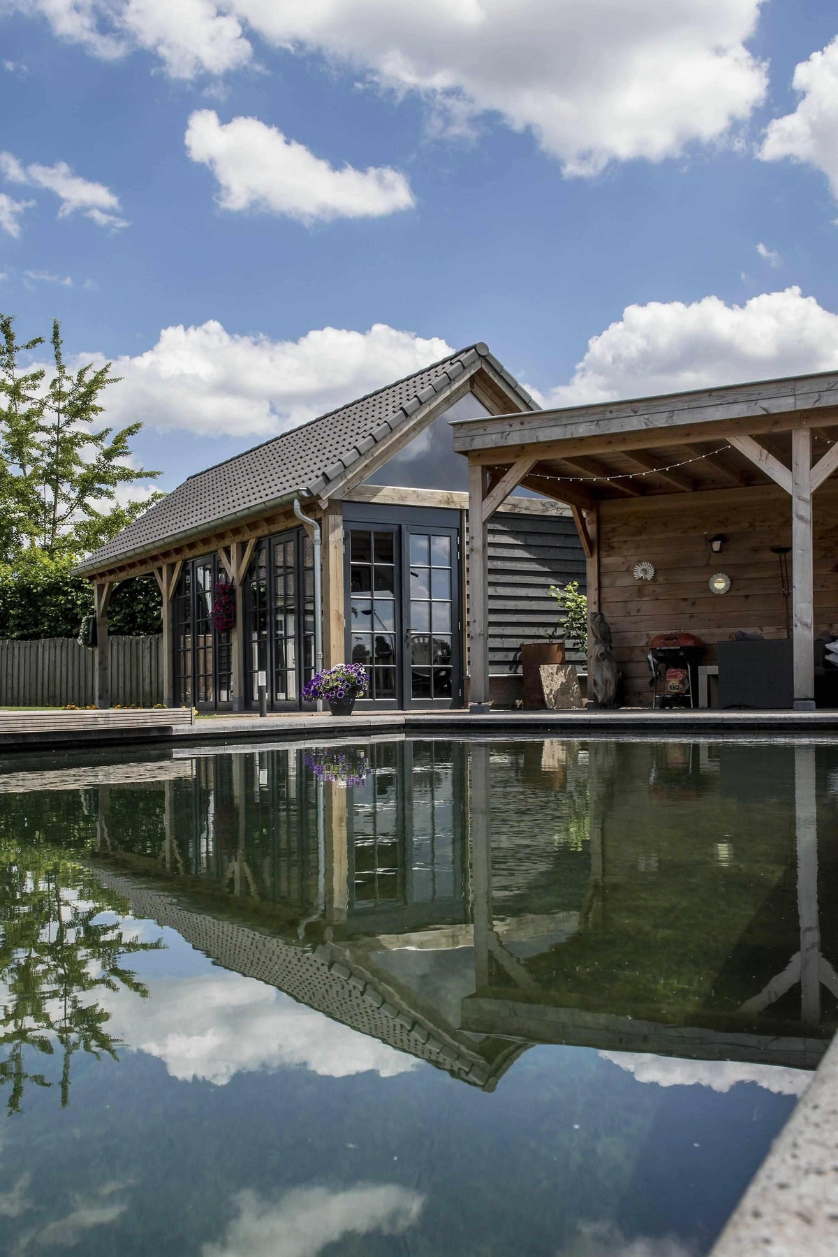 Langgevelboerderij-Spanjers Architect-authentieke stijl,bijgebouw,erfarchitectuur,Keuken,landelijke architectuur,langgevelboerderij,nieuwbouw-OBLY