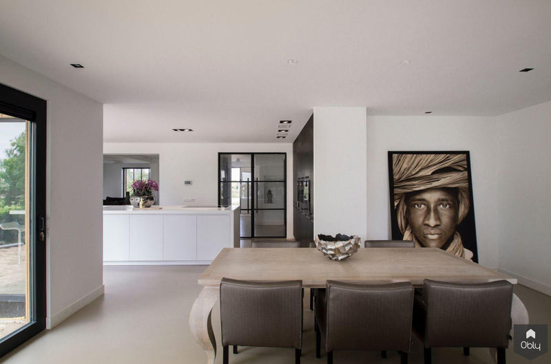 Leefkeuken vrijstaande villa-Art Design Wonen-alle,Keuken-OBLY