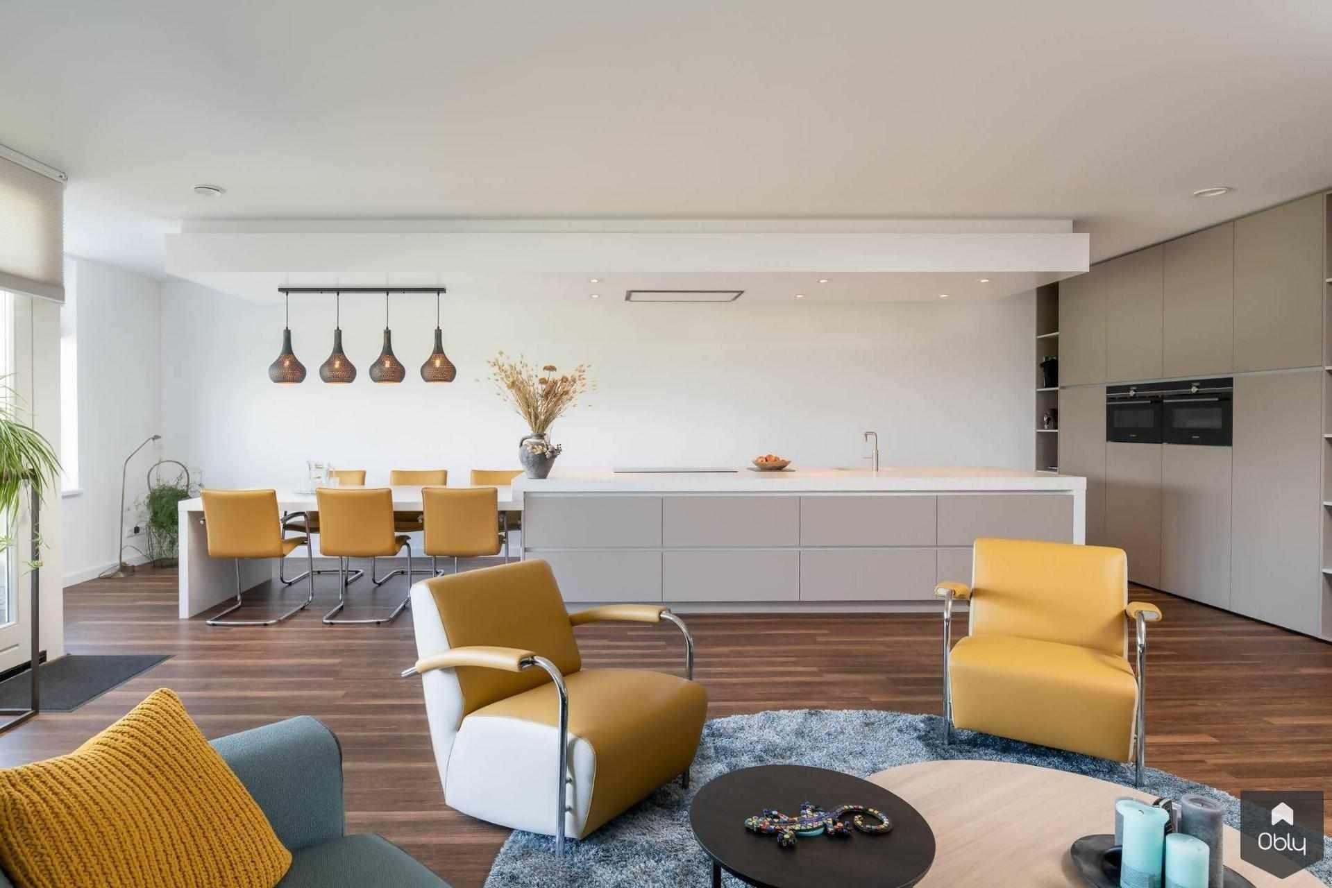 Levensloopbestendig appartement-Verswijver Interieurconcepten-alle,appartement met open keuken,Keuken,levensloopbestendig appartement,levensloopbestendig wonen,moderne open keuken appartement,rolstoeltoegankelijke woning,Woonkamer-Levensloopbestendig appartement | OBLY.com-OBLY