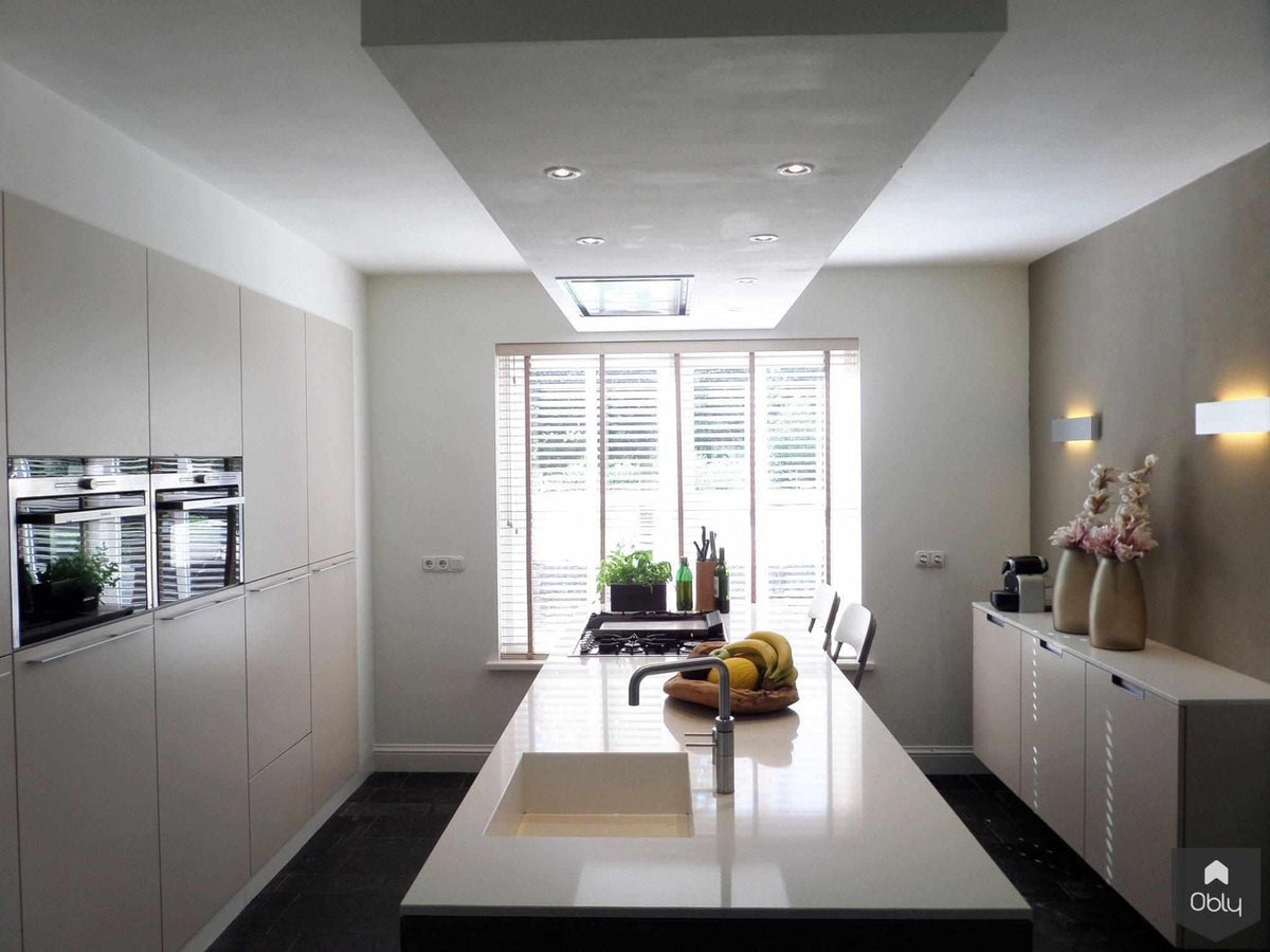 Lichte keuken met veel bergruimte-Keukenarchitectuur Midden Brabant-alle,Keuken-OBLY