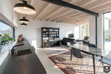 Lichte opbouw met woonkamer en open keuken-Jaren 30 architect-alle,Keuken,Woonkamer-Lichte opbouw met woonkamer en open keuken | OBLY.com-OBLY
