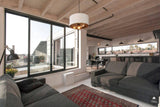Lichte opbouw met woonkamer en open keuken-Jaren 30 architect-alle,Keuken,Woonkamer-Lichte opbouw met woonkamer en open keuken | OBLY.com-OBLY