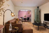 Lichtgroene tegelkachel-Gloed Tegelkachels-Woonkamer-OBLY