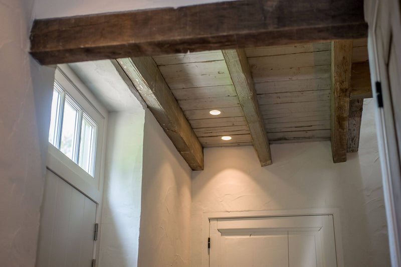 Lichtontwerp in nieuwe boerderij-Hannie Verhoeven Lichtadvies-Woonkamer-Lichtontwerp nieuwbouw boerderij-OBLY