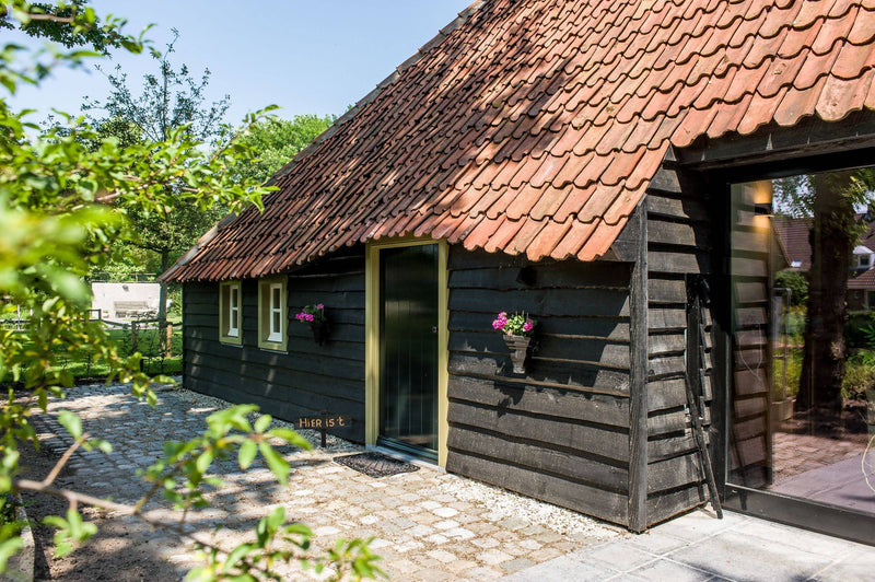Lichtontwerp in nieuwe boerderij-Hannie Verhoeven Lichtadvies-Woonkamer-Lichtontwerp nieuwbouw boerderij-OBLY