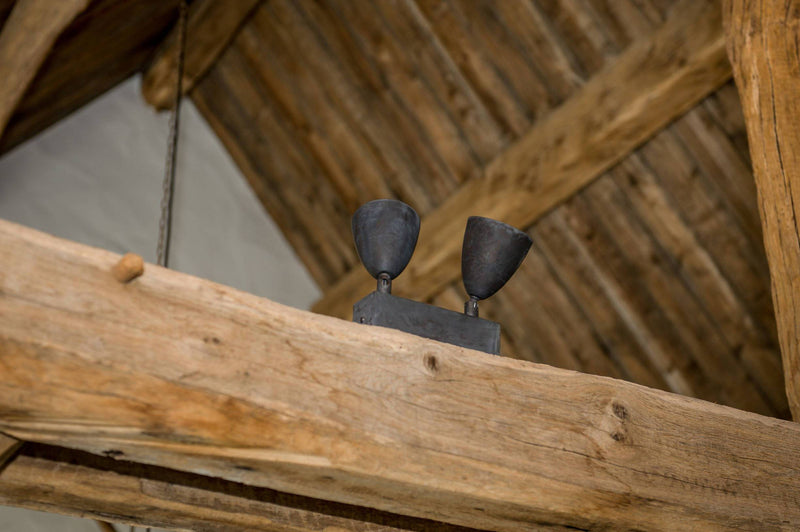 Lichtontwerp in nieuwe boerderij-Hannie Verhoeven Lichtadvies-Woonkamer-Lichtontwerp nieuwbouw boerderij-OBLY