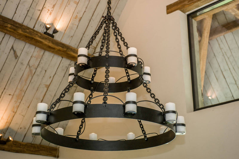 Lichtontwerp in nieuwe boerderij-Hannie Verhoeven Lichtadvies-Woonkamer-Lichtontwerp nieuwbouw boerderij-OBLY