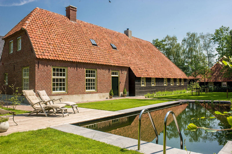 Lichtontwerp in nieuwe boerderij-Hannie Verhoeven Lichtadvies-Woonkamer-Lichtontwerp nieuwbouw boerderij-OBLY