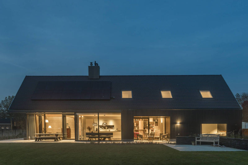 Lichtplan moderne schuurwoning-Hannie Verhoeven Lichtadvies-Woonkamer-Lichtplan moderne schuurwoning-OBLY