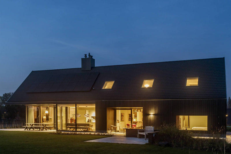 Lichtplan moderne schuurwoning-Hannie Verhoeven Lichtadvies-Woonkamer-Lichtplan moderne schuurwoning-OBLY