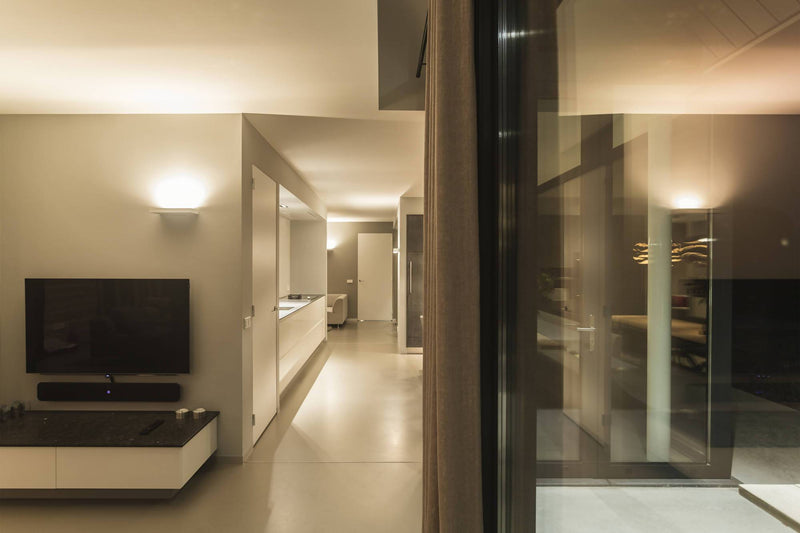 Lichtplan moderne schuurwoning-Hannie Verhoeven Lichtadvies-Woonkamer-Lichtplan moderne schuurwoning-OBLY