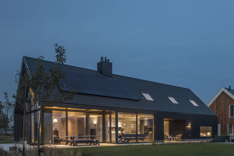 Lichtplan moderne schuurwoning-Hannie Verhoeven Lichtadvies-Woonkamer-Lichtplan moderne schuurwoning-OBLY