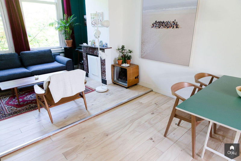Livingroom @ office space - Rotterdam-Studio Kocks-alle, Woonkamer-OBLY