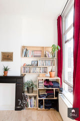 Livingroom @ office space - Rotterdam-Studio Kocks-alle,Woonkamer-OBLY