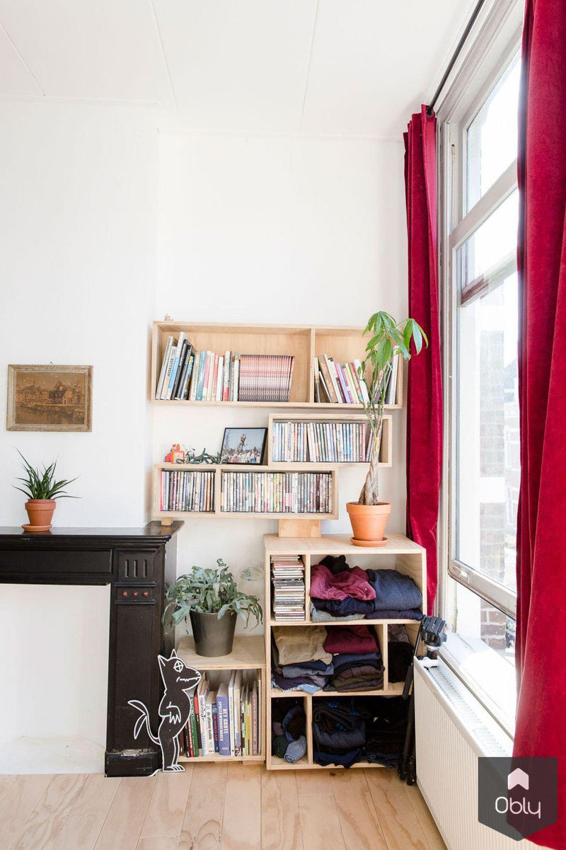 Livingroom @ office space - Rotterdam-Studio Kocks-alle,Woonkamer-OBLY