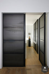 Loft in een voormalige School in Amsterdam-Witteveen Architecten-alle,Slaapkamer-OBLY