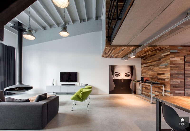 Loft in oude fabriekshal-B-TOO-alle,Projecten-OBLY