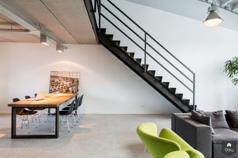 Loft in oude fabriekshal-B-TOO-alle,Projecten-OBLY