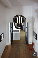 Loft in voormalige School in Amsterdam-Witteveen Architecten-alle,Woonkamer-OBLY