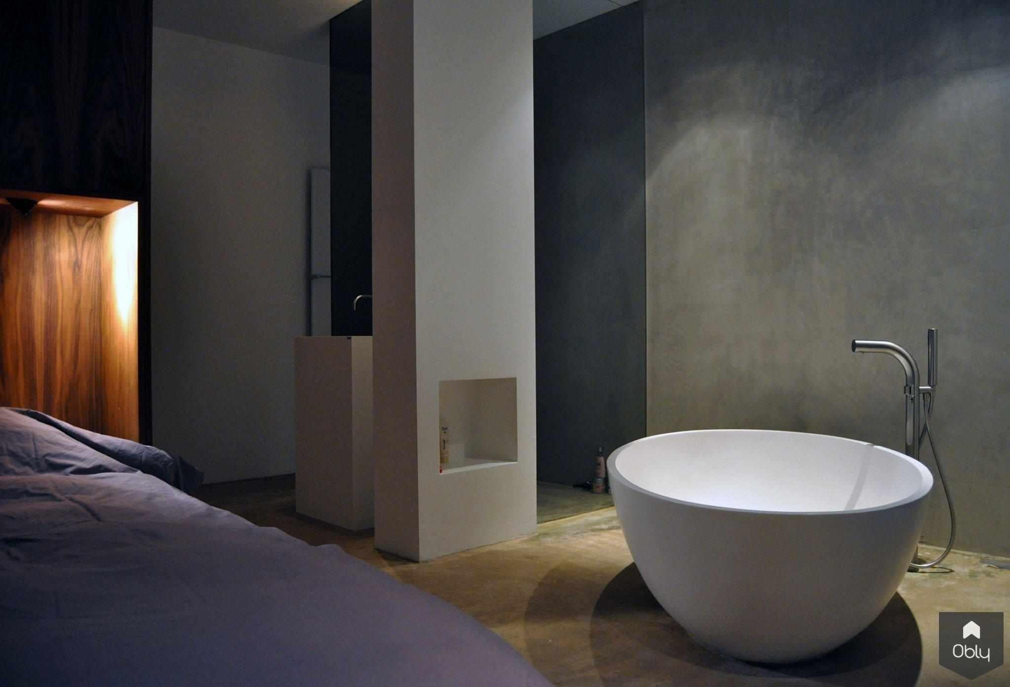 Loft on the IJ-Jeroen de Nijs BNI-alle,amsterdam loft,industrieel interieur,luxe appartement,modern loft,Woonkamer-OBLY