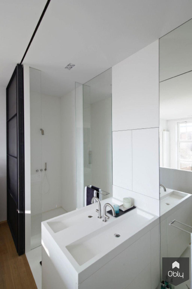 Loft voormalige School in Amsterdam-Witteveen Architecten-alle,Badkamer-OBLY