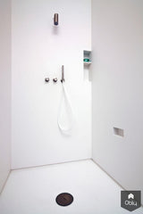Loft voormalige School in Amsterdam-Witteveen Architecten-alle,Badkamer-OBLY