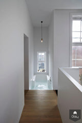 Loft voormalige School in Amsterdam-Witteveen Architecten-alle,Badkamer-OBLY
